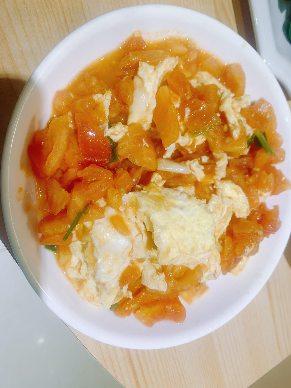 超级下饭巨简单的🍅西红柿炒鸡蛋🥚