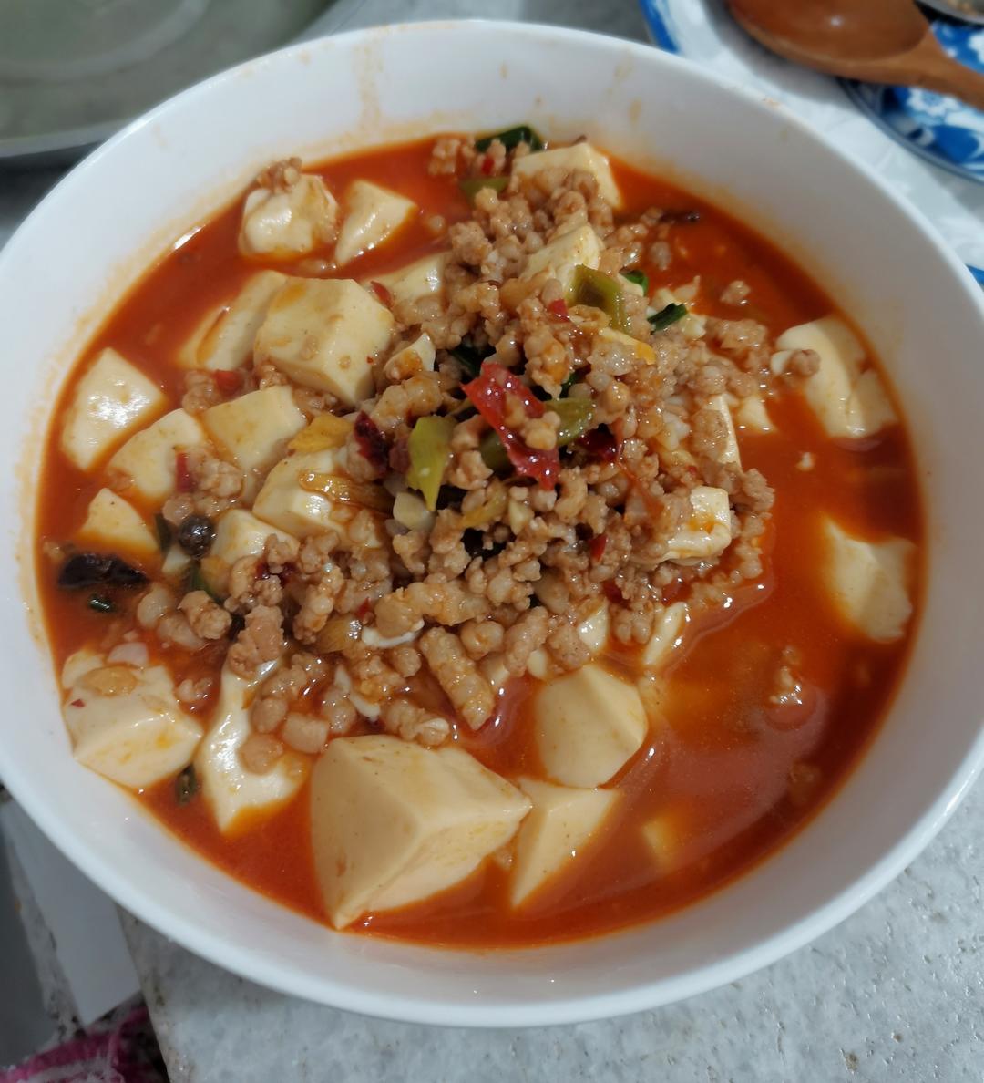 超简单的麻婆豆腐