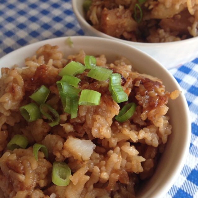 土豆焖饭（电饭锅版）