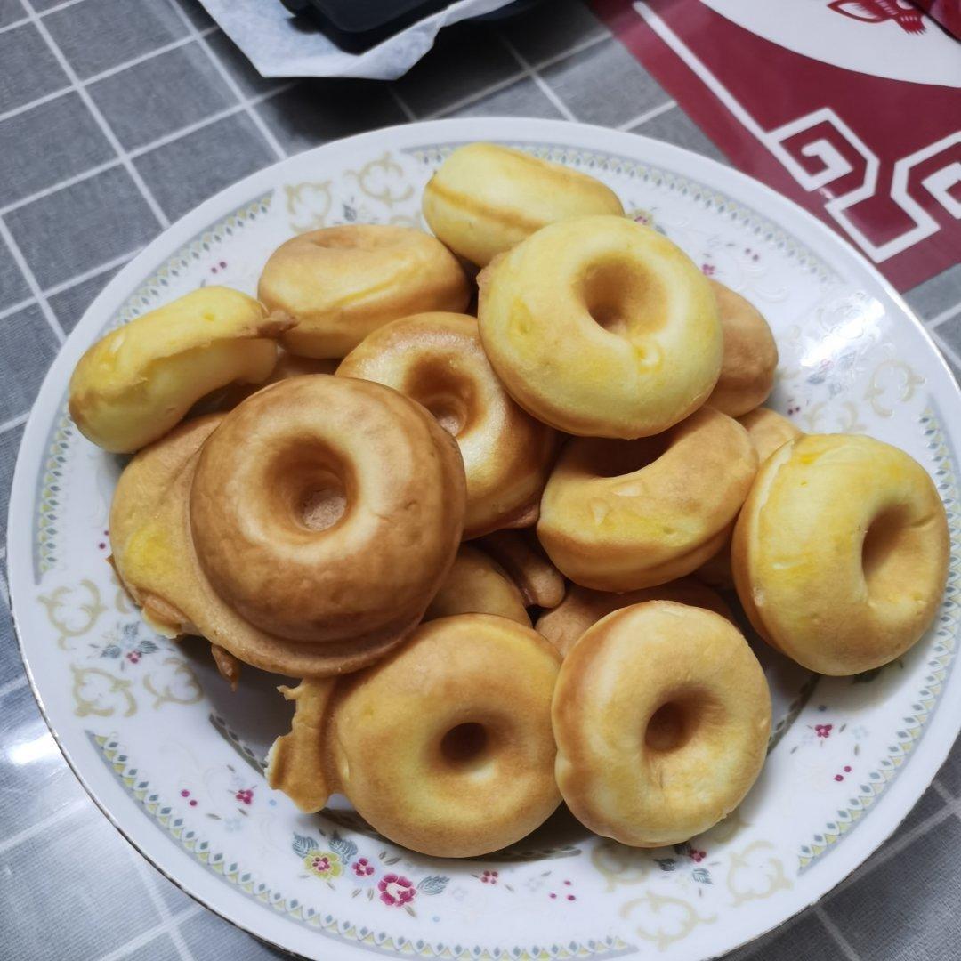 迷你甜甜圈-轻食机版本