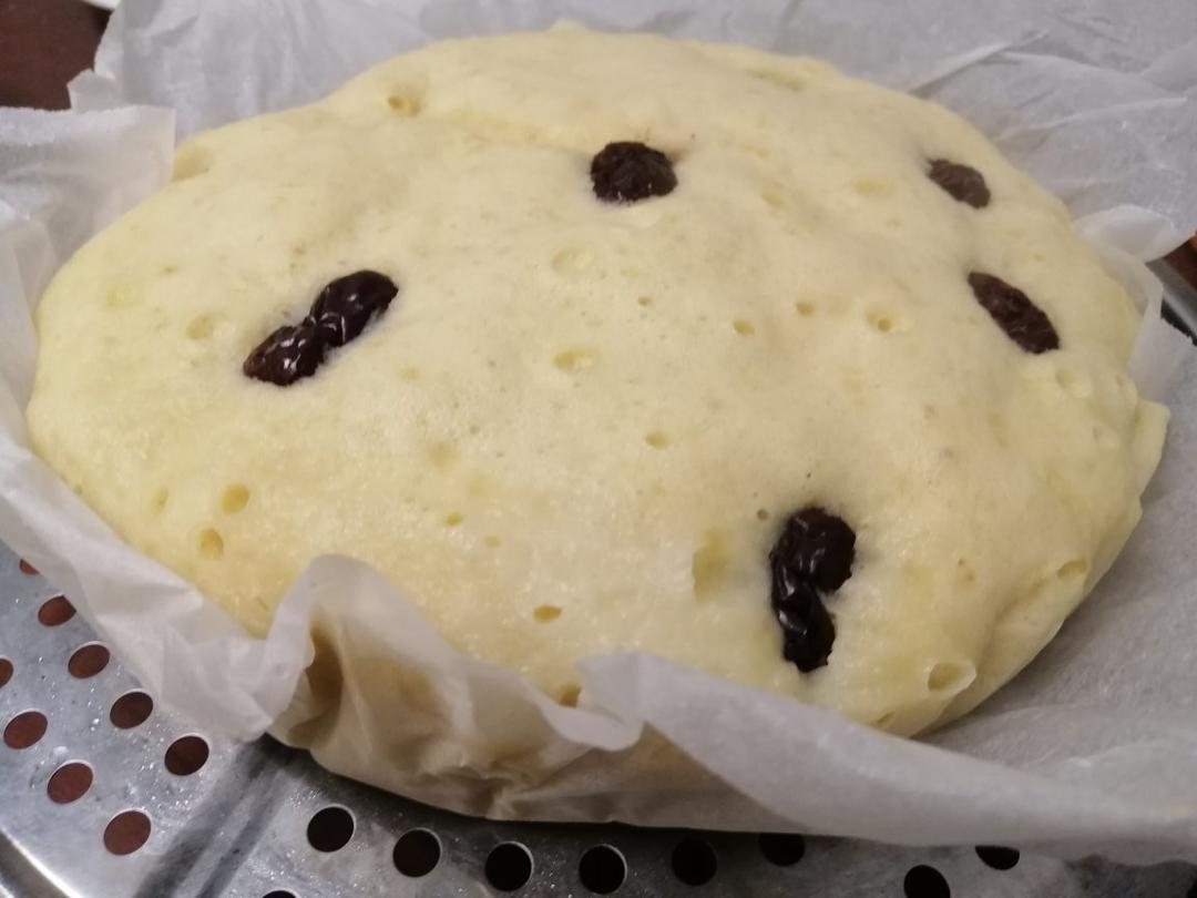 粘米粉蒸蛋糕的全部作品