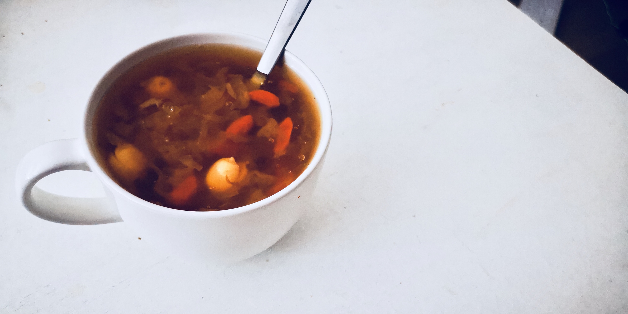 【慢手2小时】冰镇/暖胃❤️银耳枸杞汤的做法 步骤9