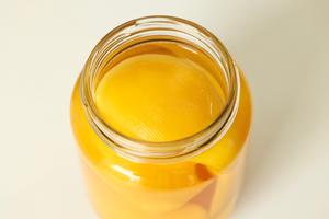 自制黄桃罐头的做法 步骤17