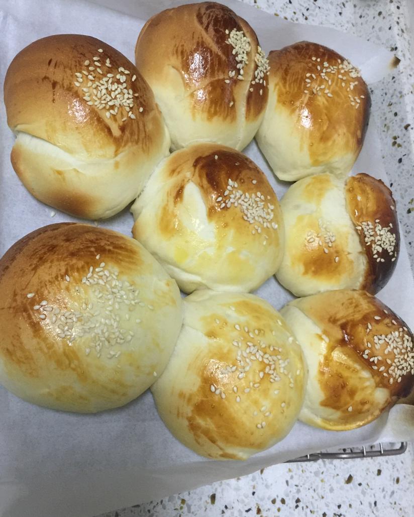 红豆沙小餐包