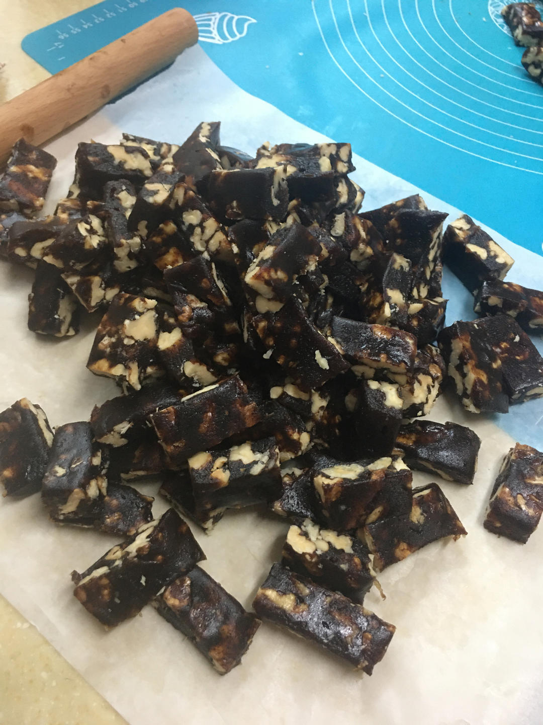 南枣核桃糕(枣泥核桃糖)