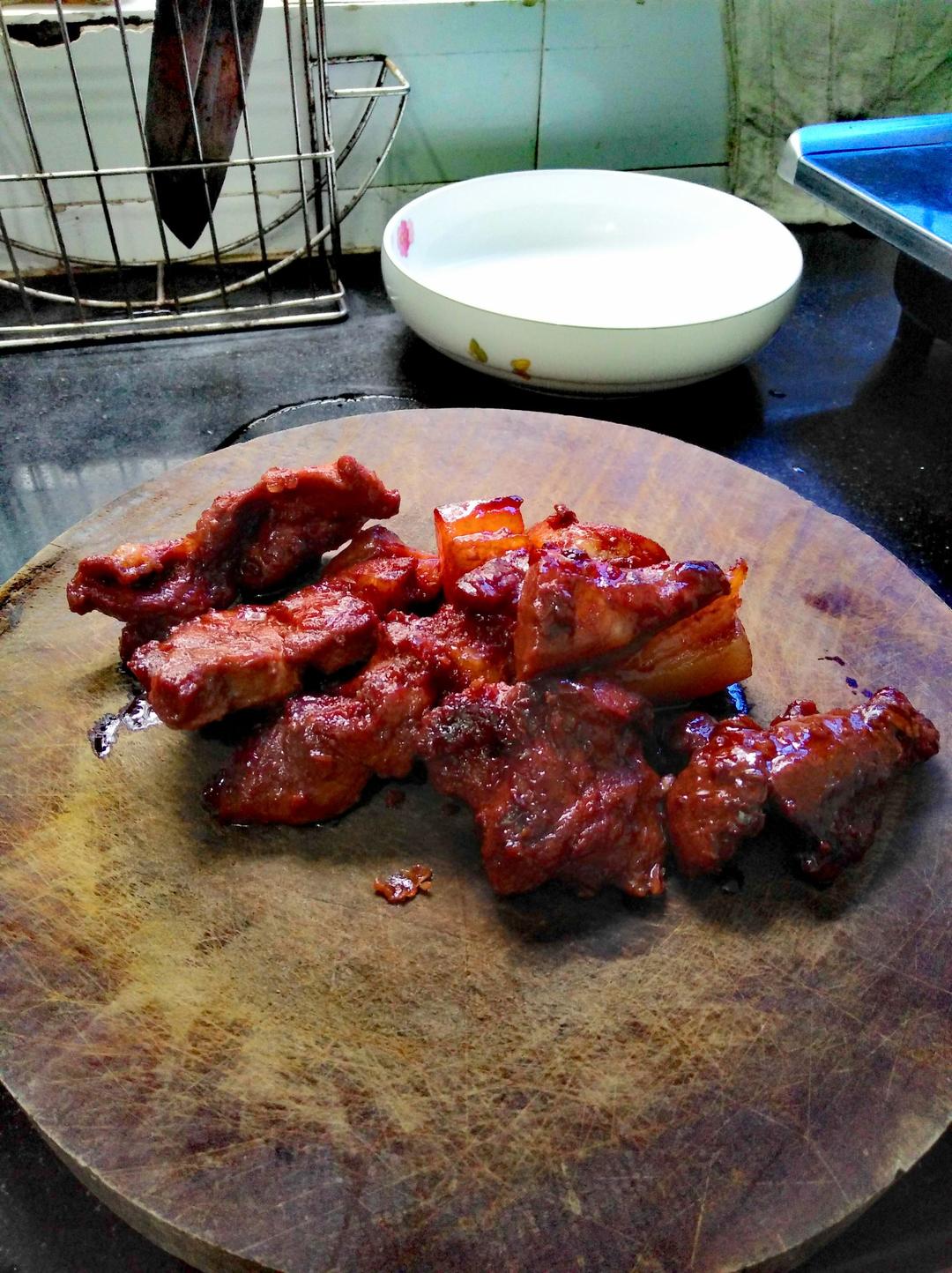 电饭煲叉烧肉