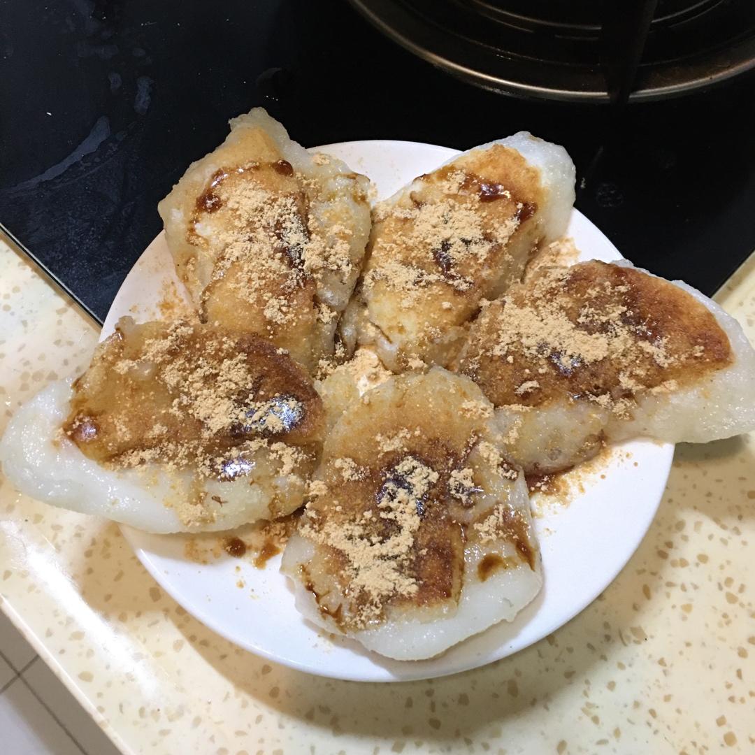 红糖糍粑