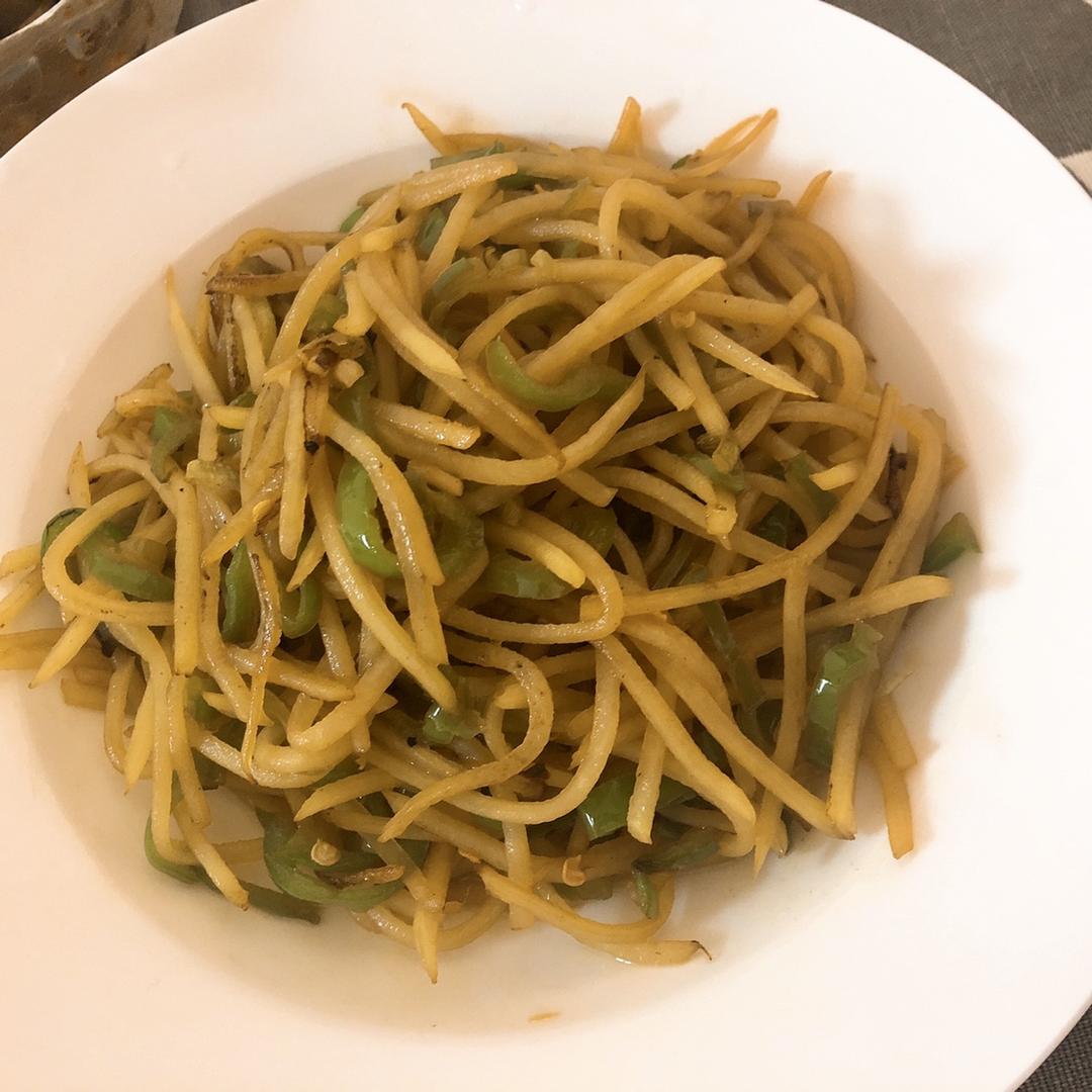 尖椒土豆丝