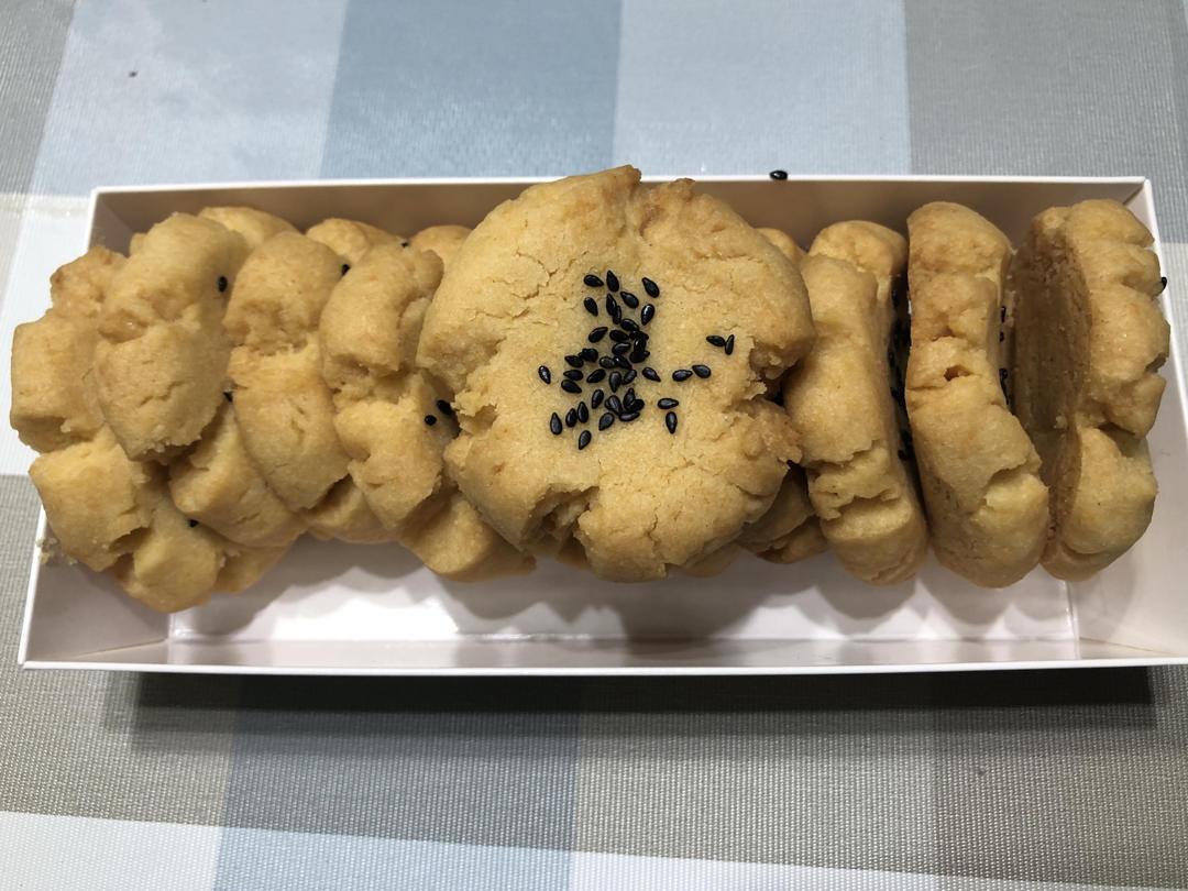 无猪油桃酥（暴力&快速）