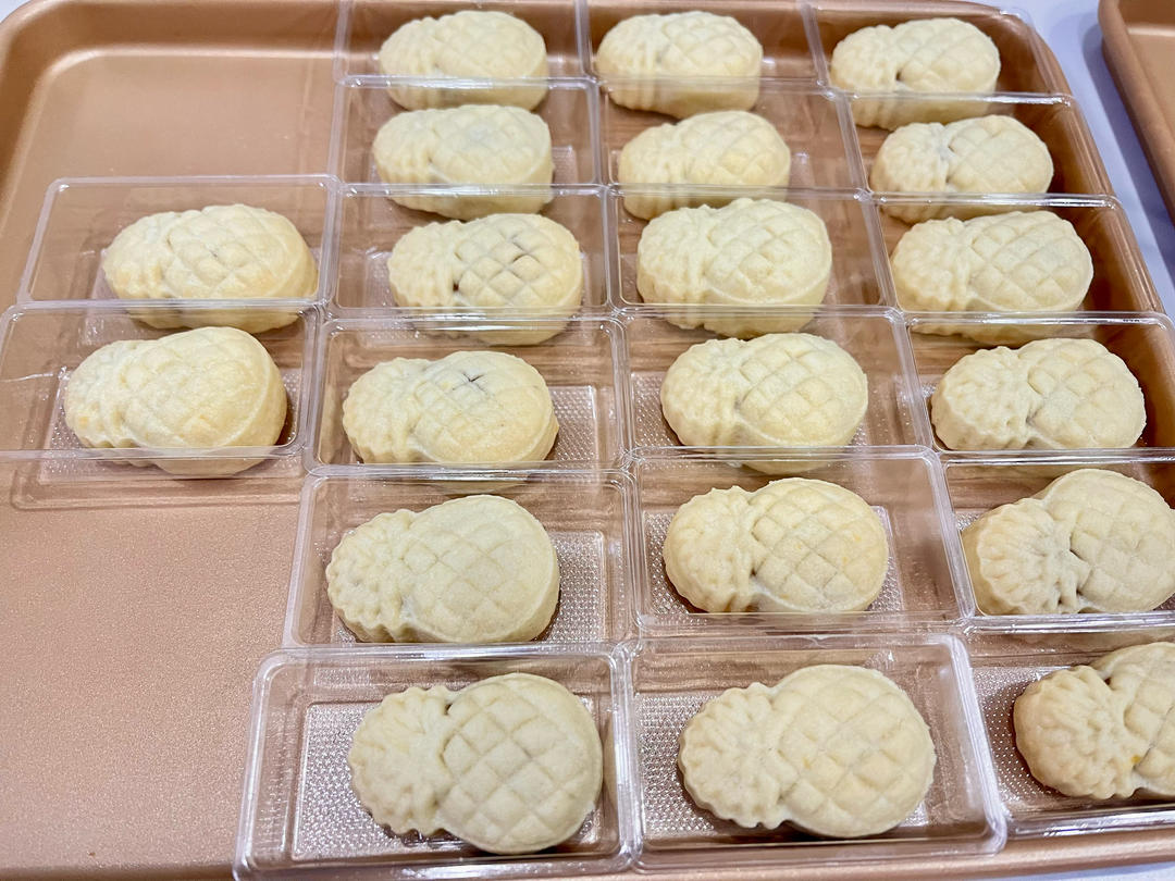 向全世界宣布这是最好吃的新年开运凤梨酥🔥