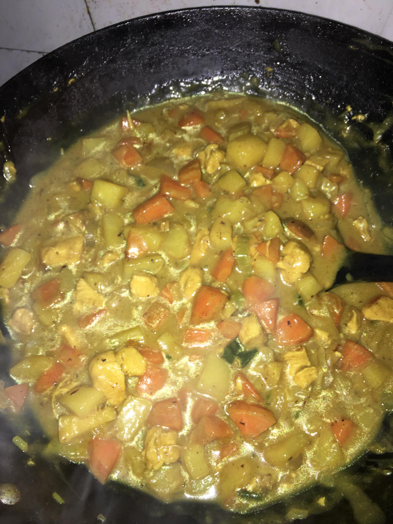 零失败日式咖喱鸡肉饭！！最正宗日本家庭做法！简单又好吃！