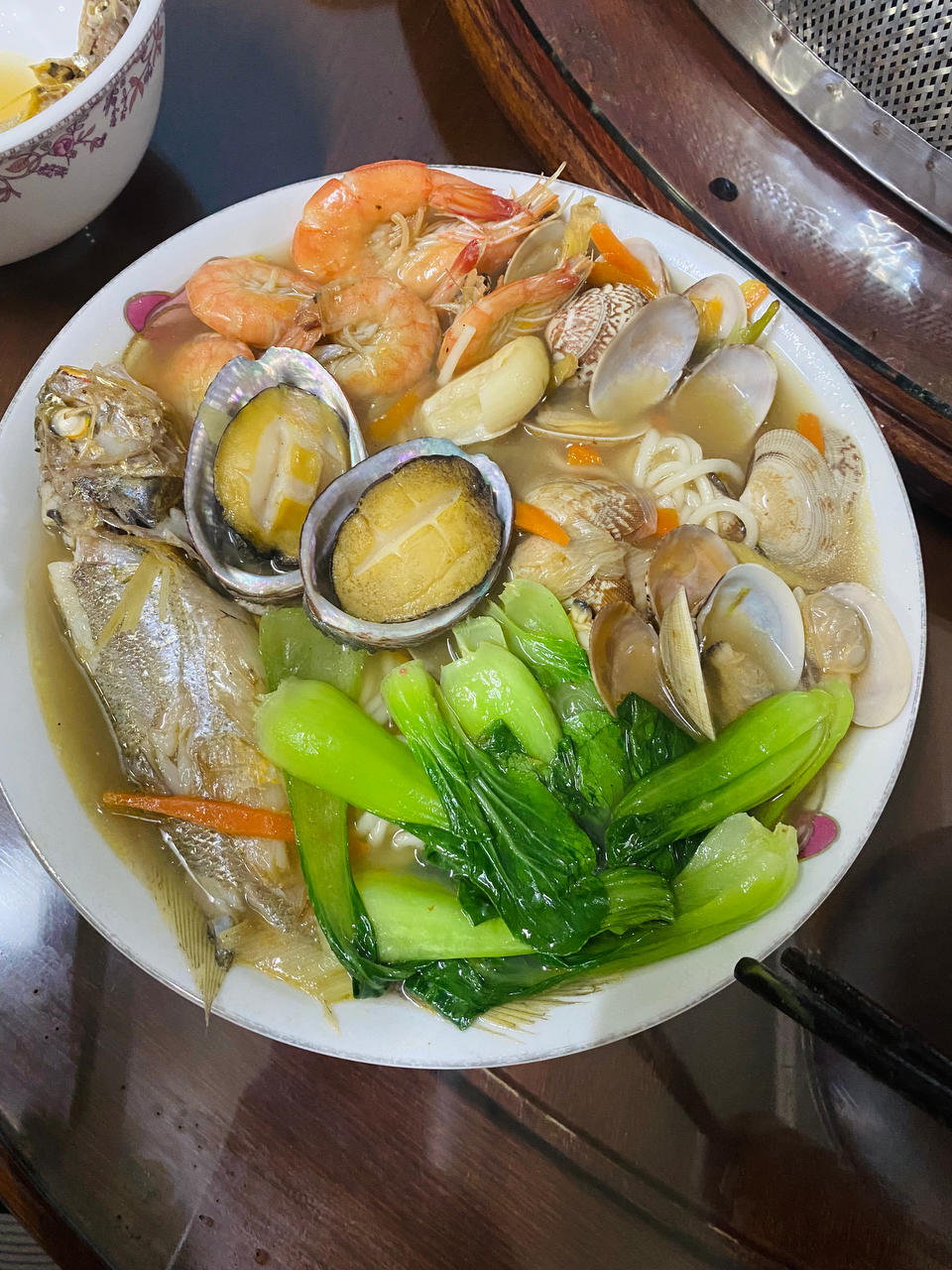 不容错过的“海鲜面”