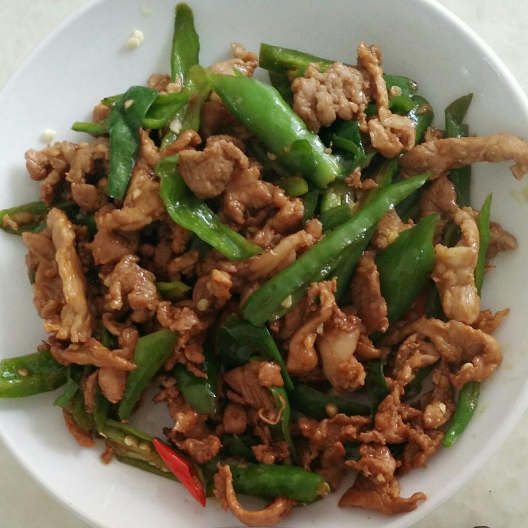 农家小炒肉【记忆中勾魂的油汤】