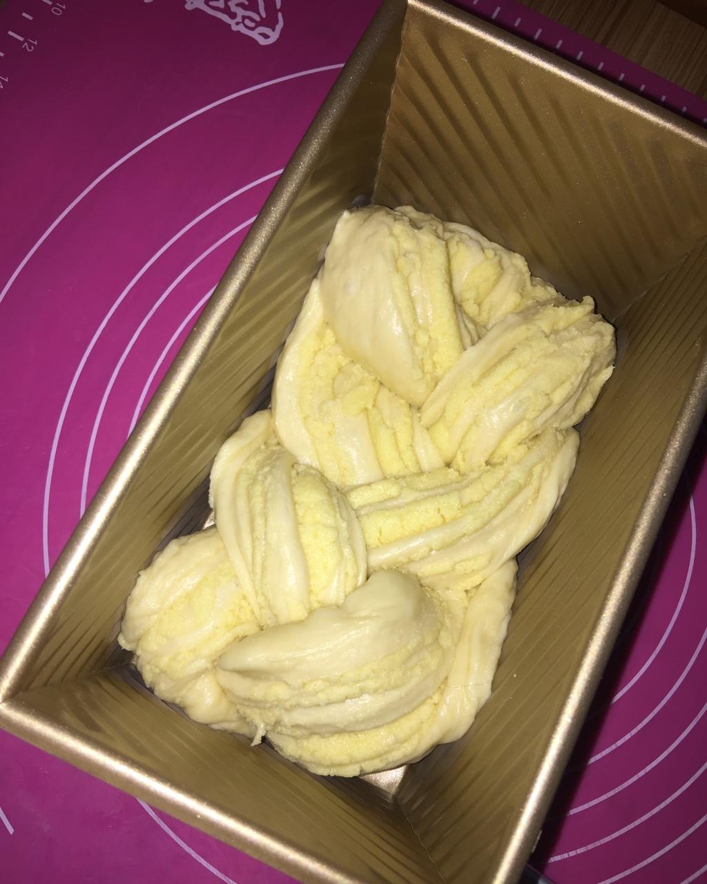 奶酥吐司（家庭版爸爸糖奶酥吐司）