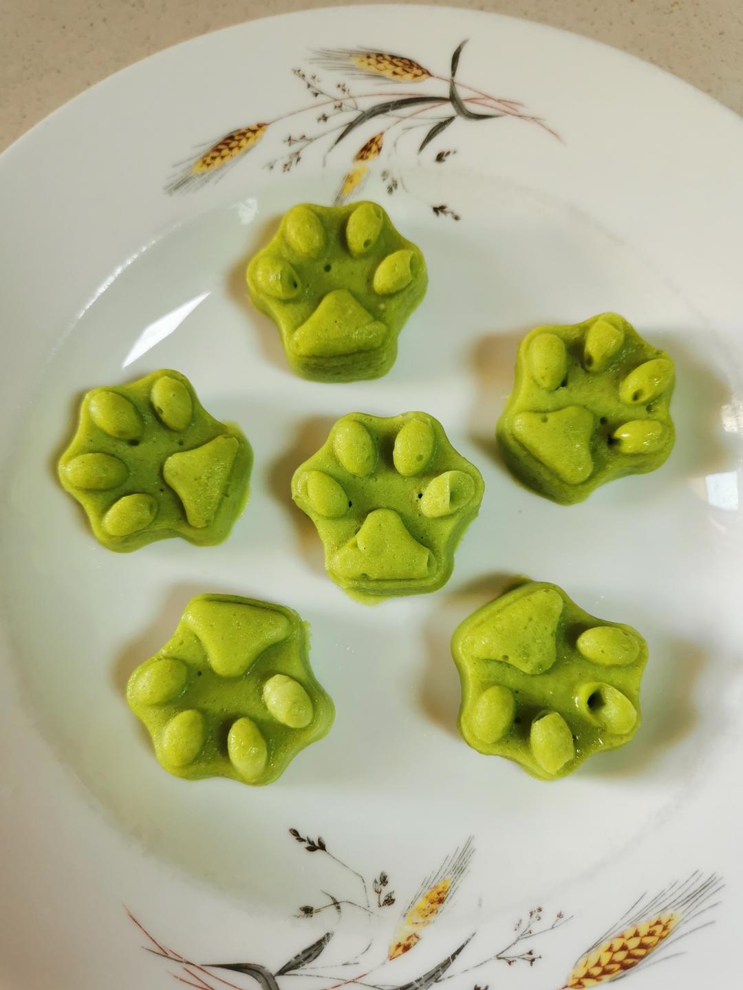 宝宝辅食-奶香西蓝花蒸糕