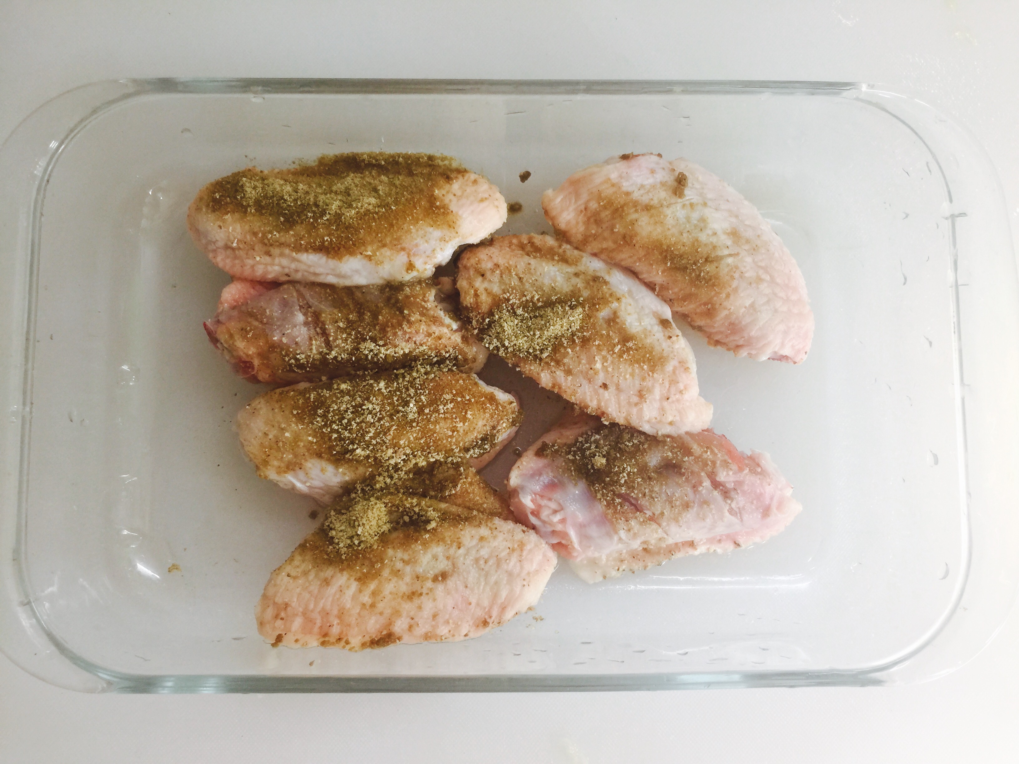 盐焗鸡翅（烤箱版）的做法 步骤1