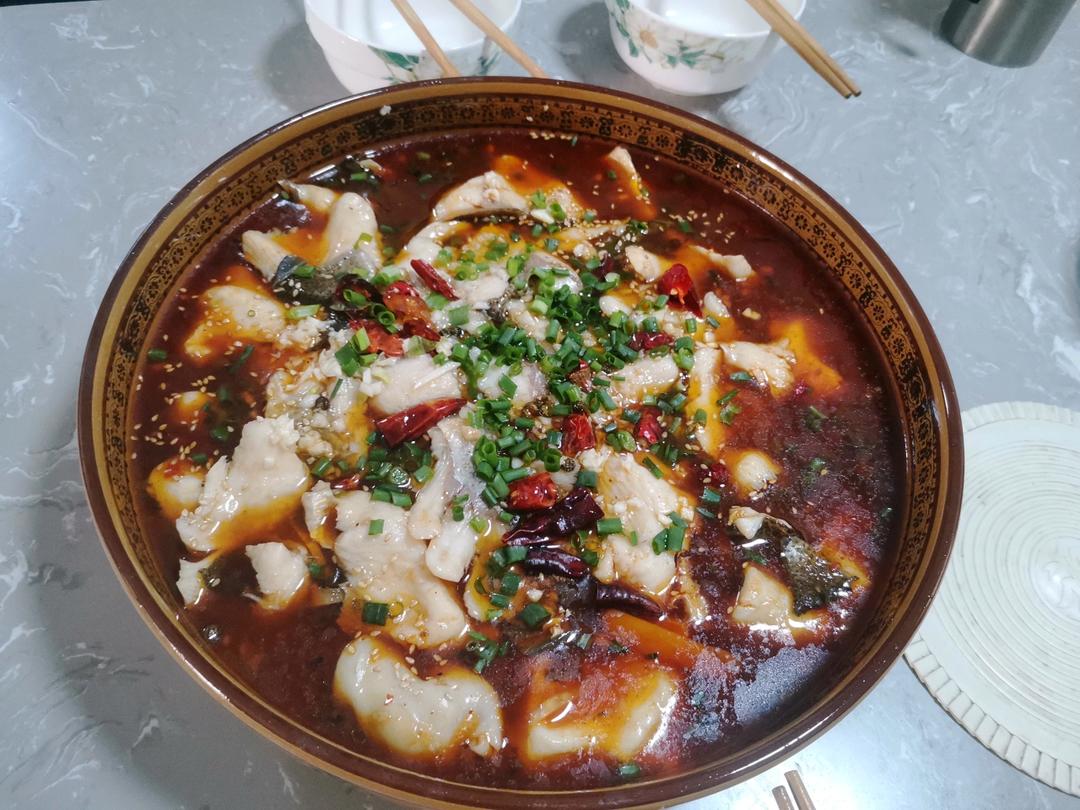川菜经典－－麻辣水煮鱼