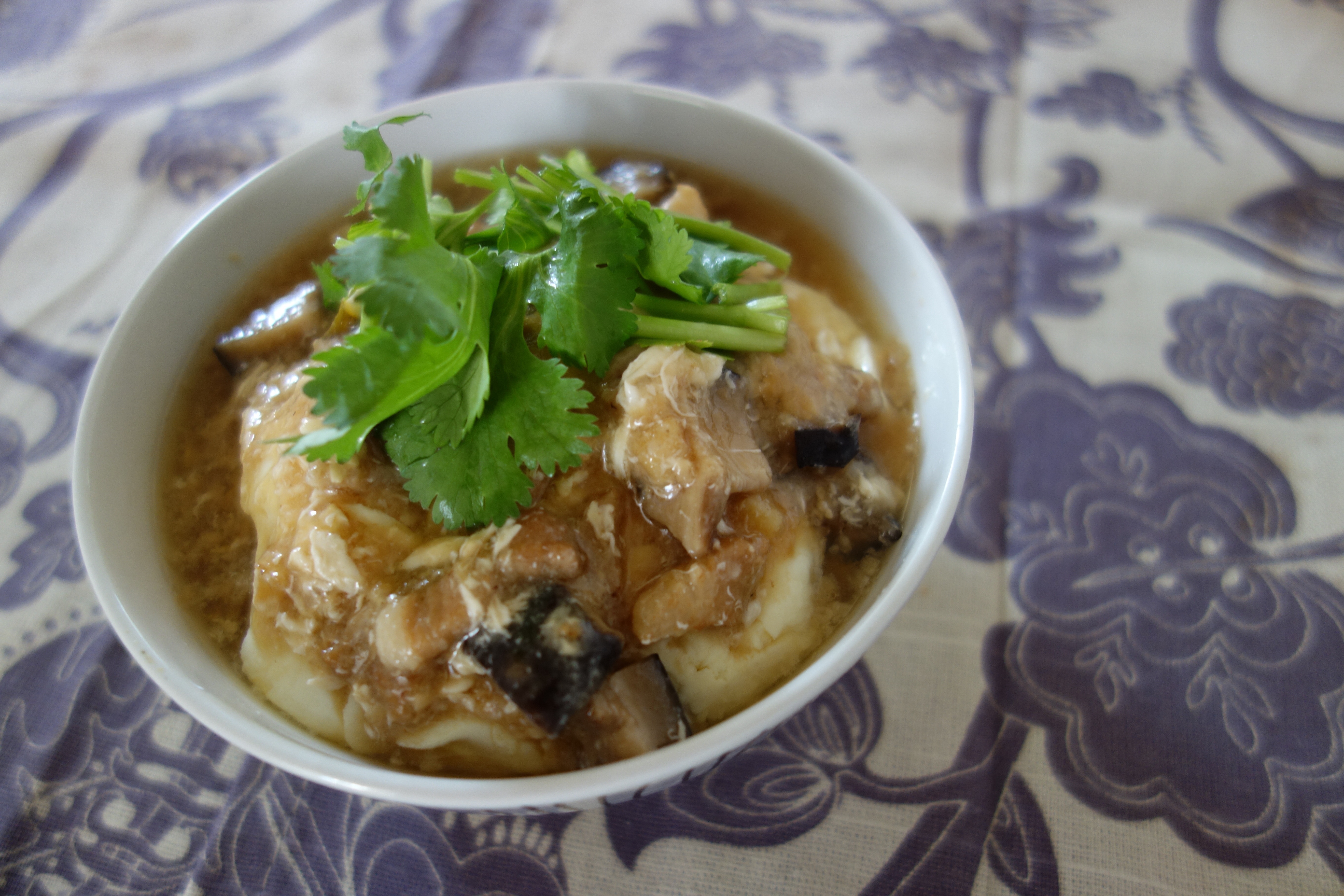 京味卤汁儿豆腐脑