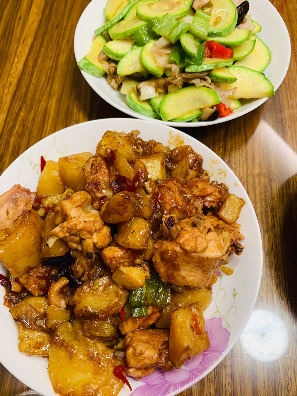 照烧土豆鸡翅根