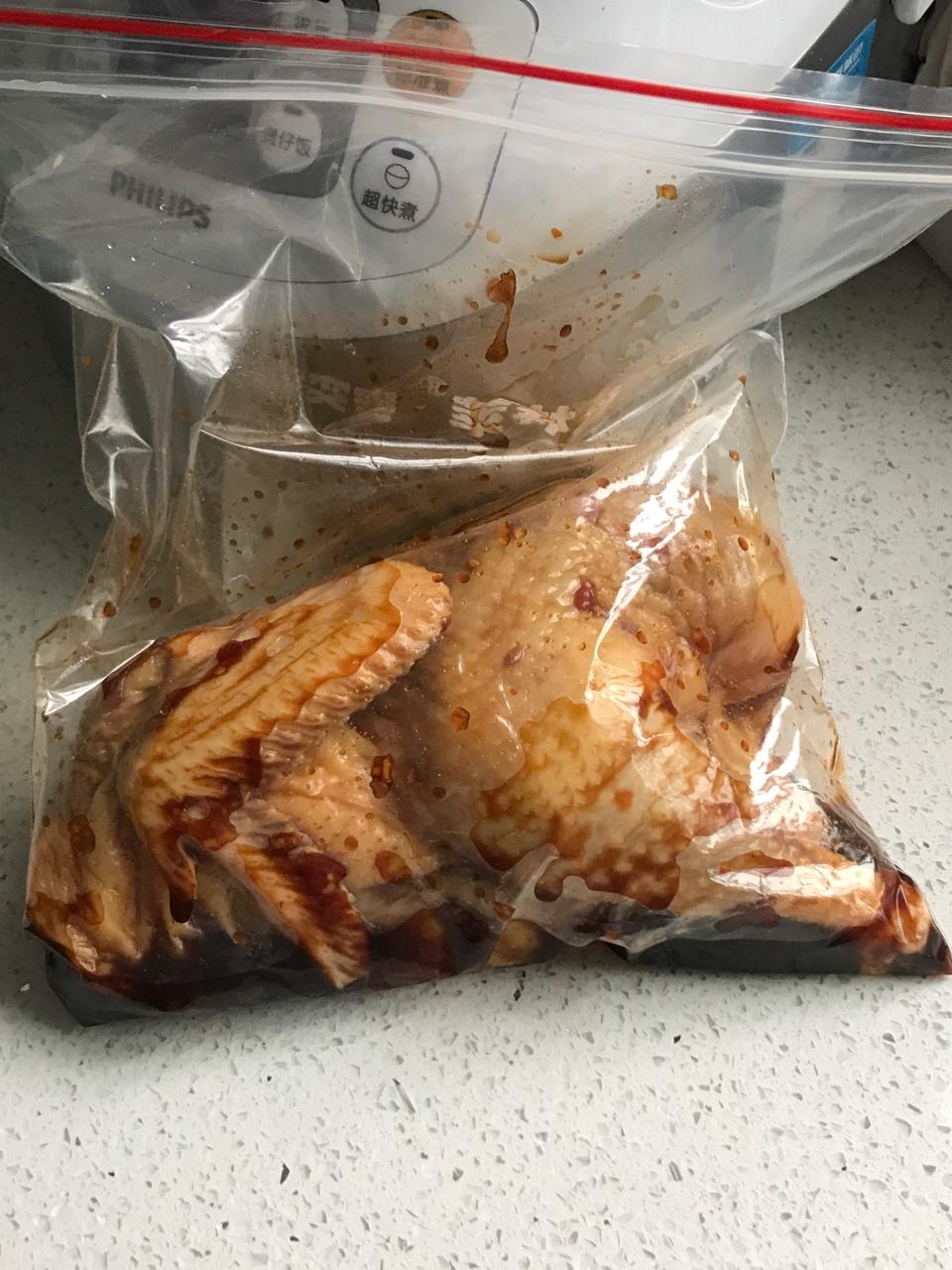 袋袋烤鸡--自制腌料+脆皮秘籍