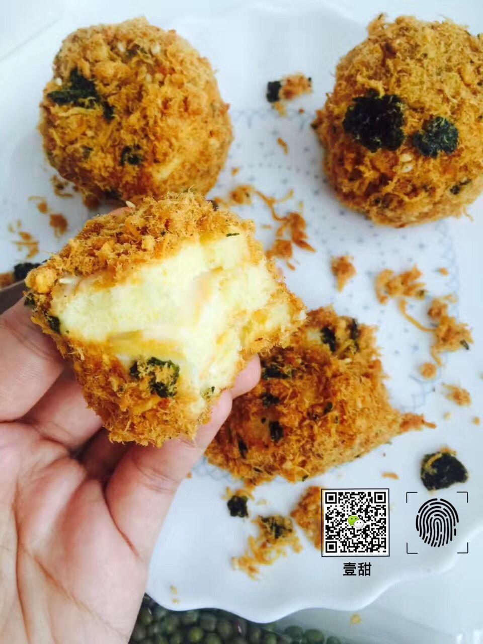 海苔肉松蛋糕