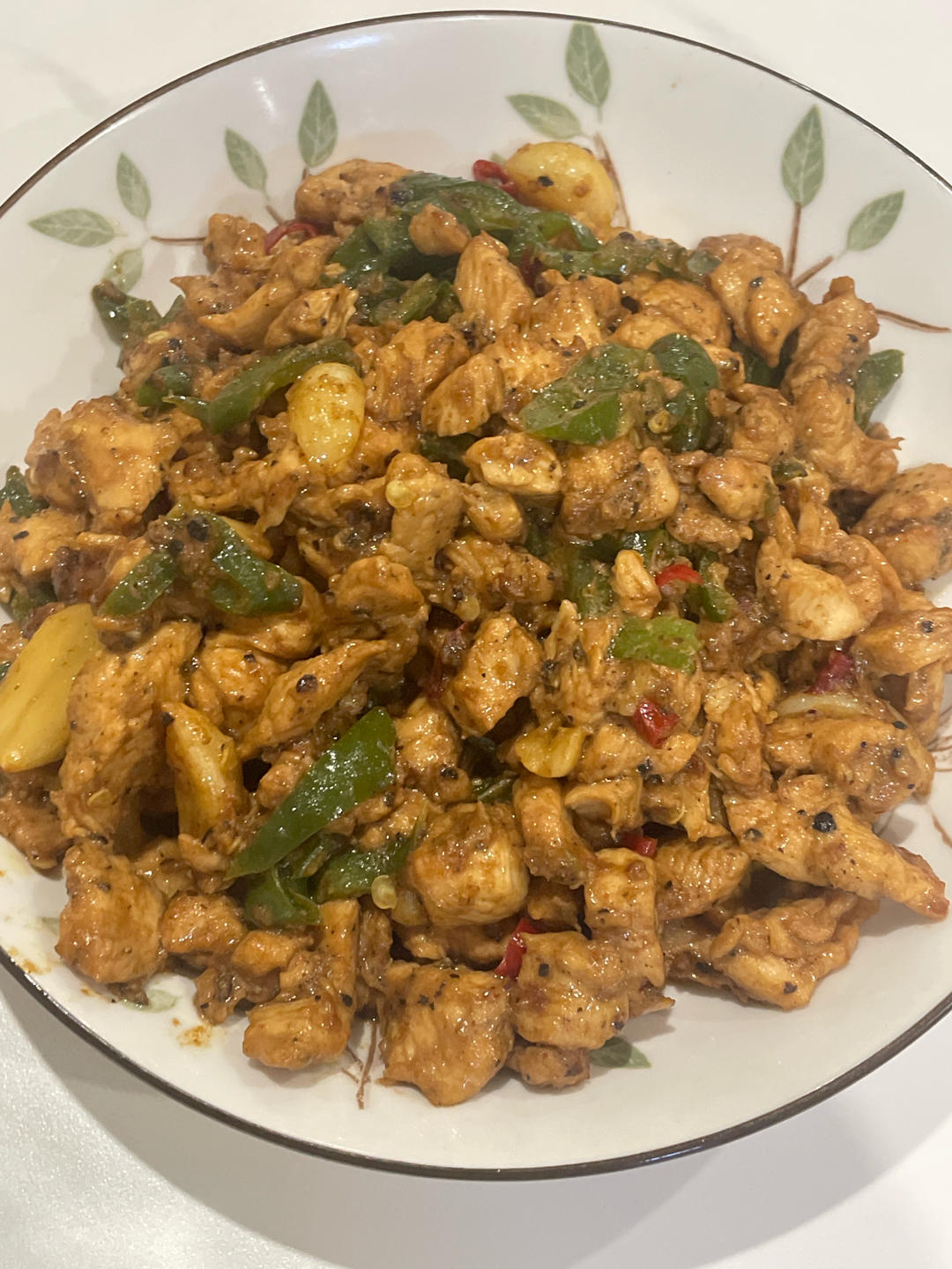 孜然蒜香鸡胸肉