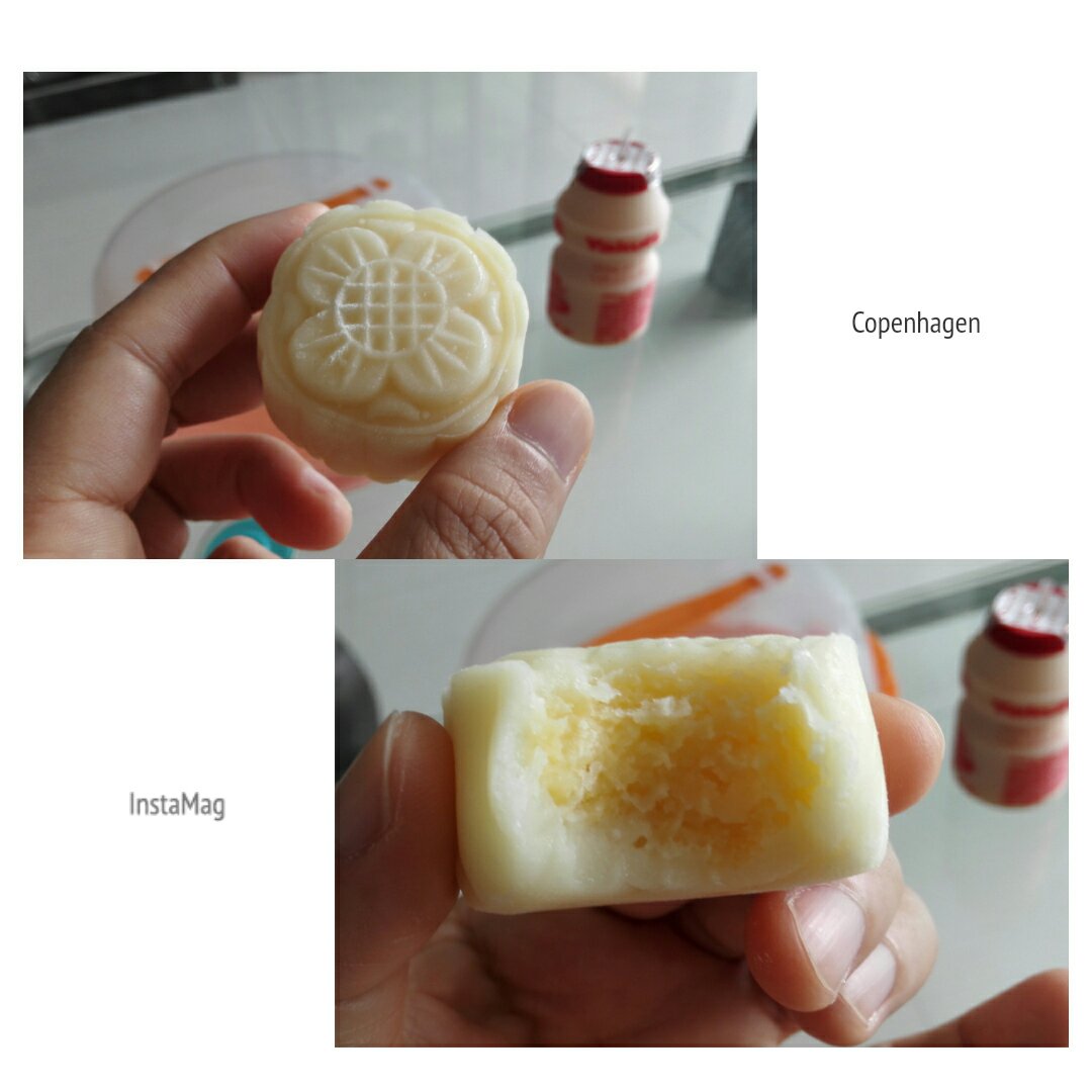《Tinrry下午茶》冰皮月饼（奶黄馅）