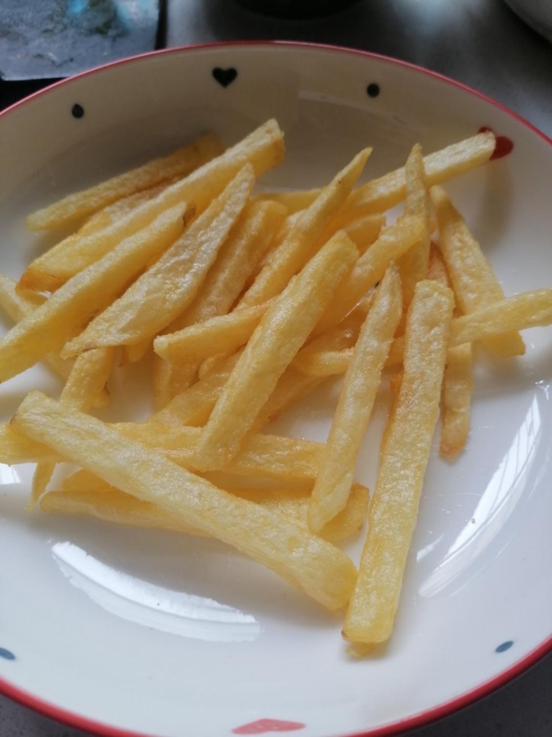 自制炸薯条 超酥脆 零失败  秒杀M记肯德基！不需要冷冻！现做现吃！ 小朋友超爱的小吃