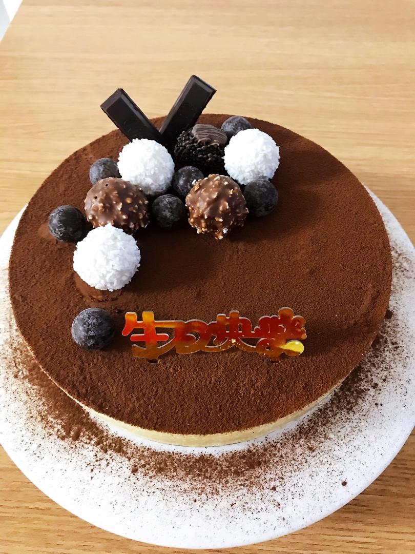 提拉米苏（巧克力海绵蛋糕版）