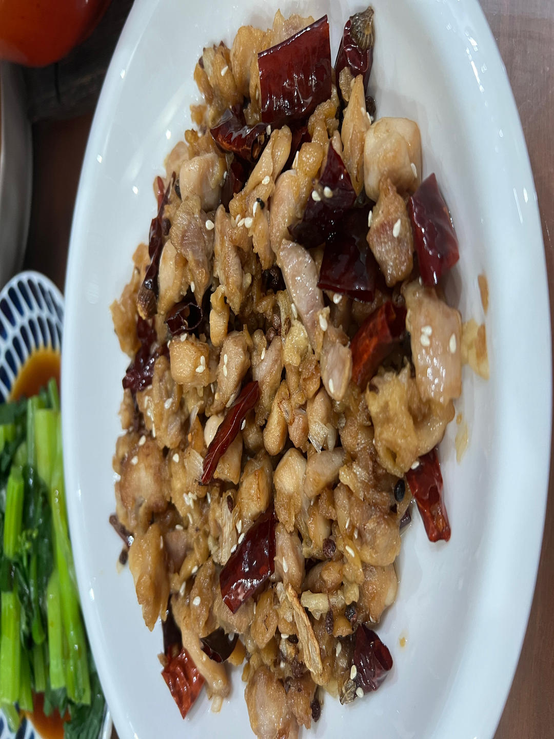 辣子鸡丁，家常简易版做法