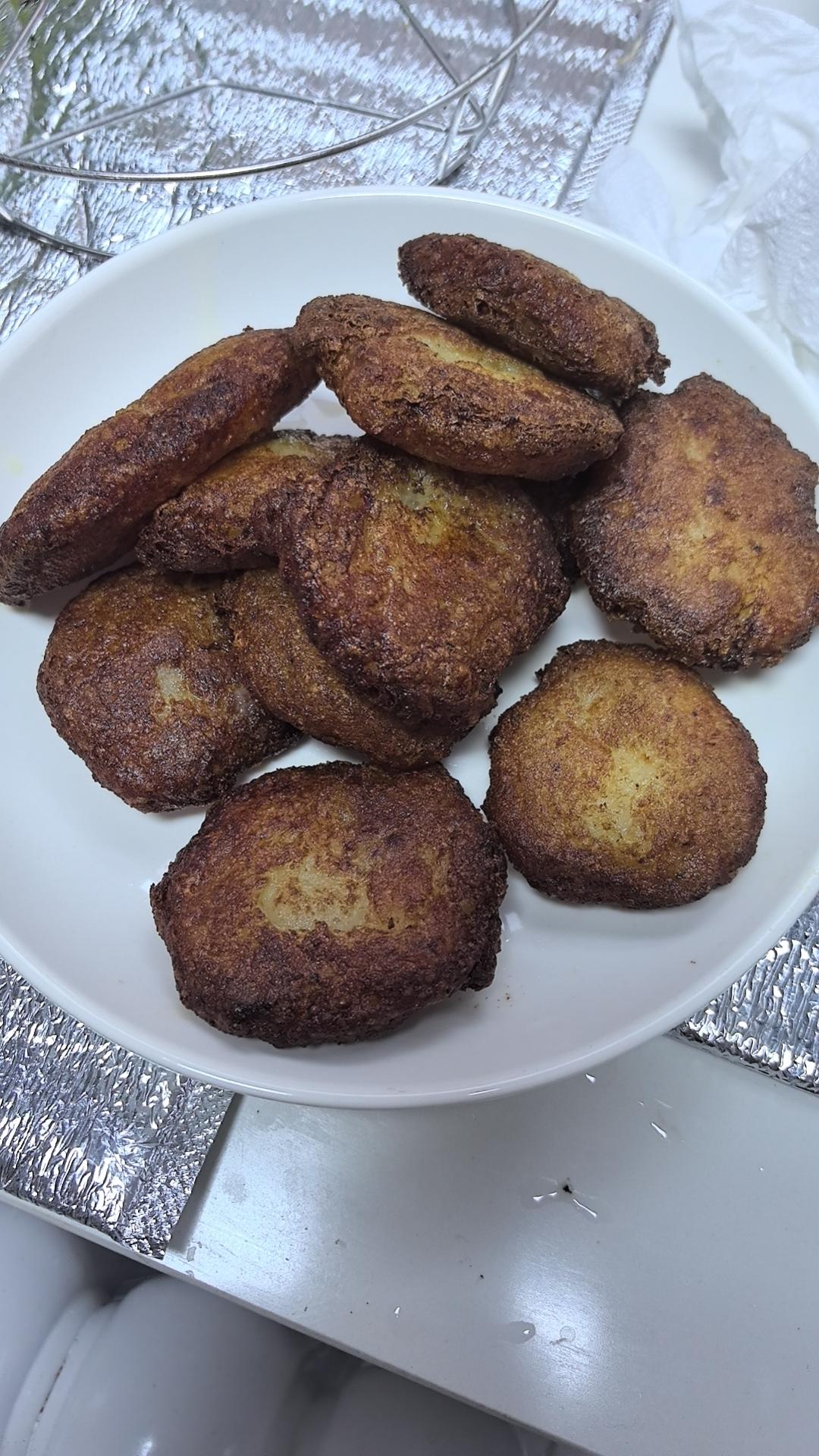 土豆的神仙吃法‼️巨简单 ｜ 炸薯饼