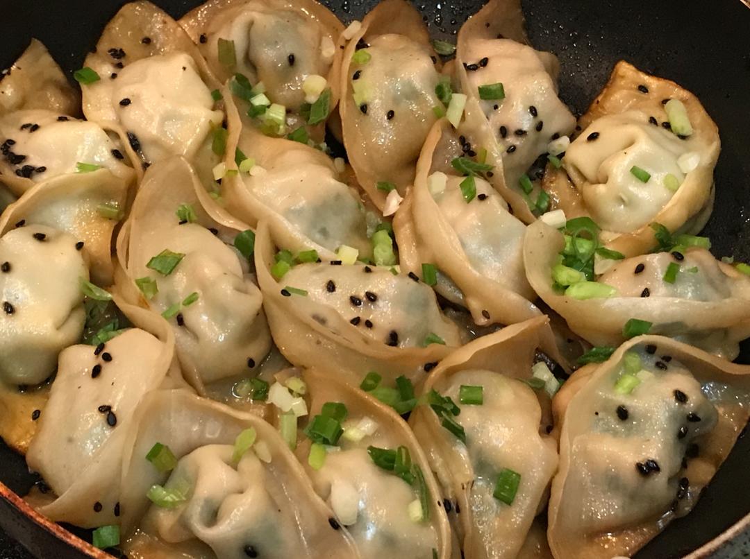 油煎馄饨