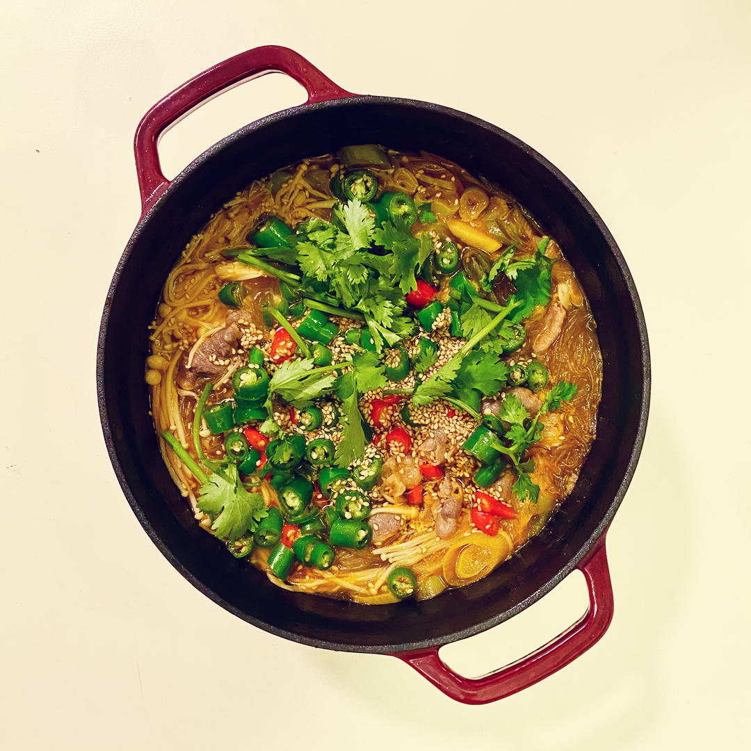 超下饭的酸汤肥牛