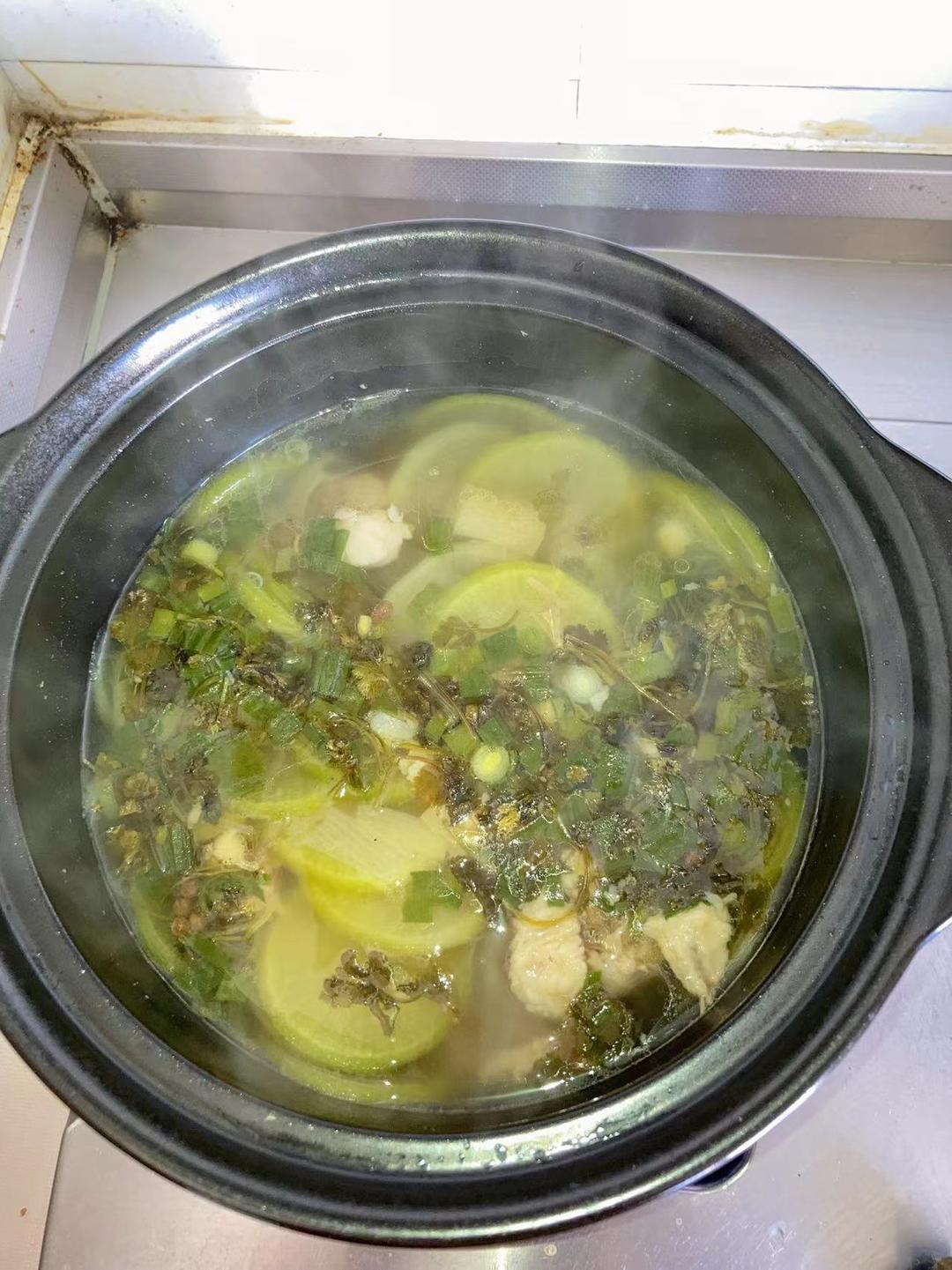 最简单的清汤羊肉
