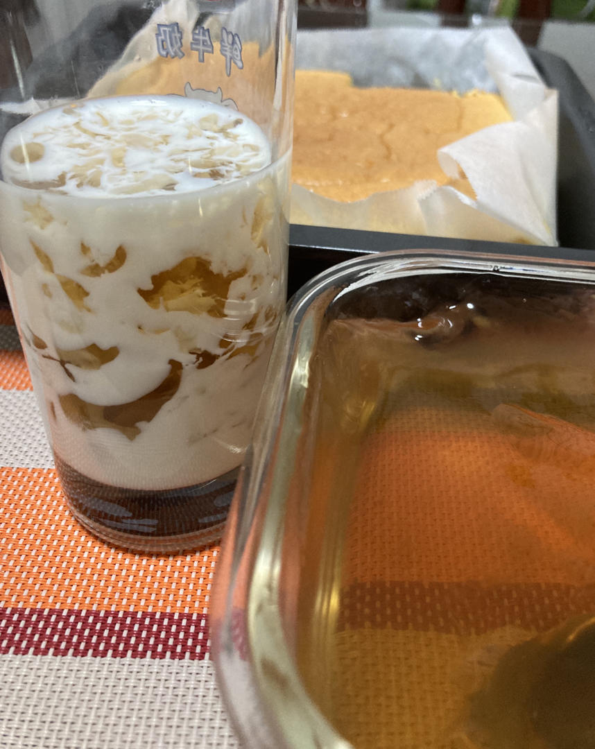 比奶茶好喝的柠檬红茶冻撞奶