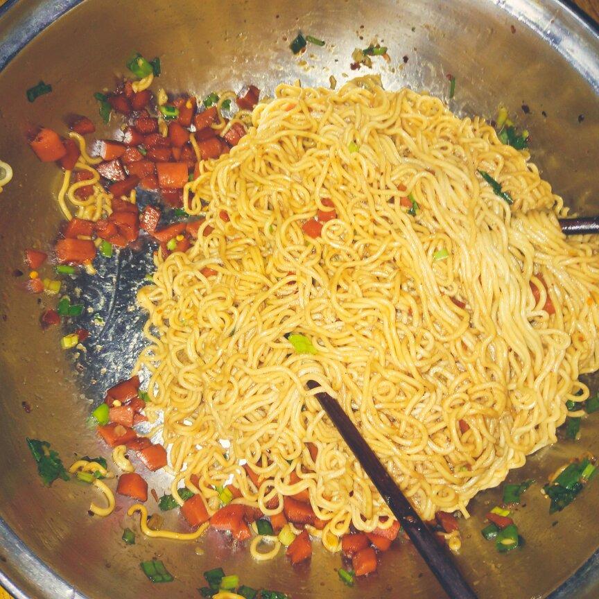 懒人食谱-拌面条