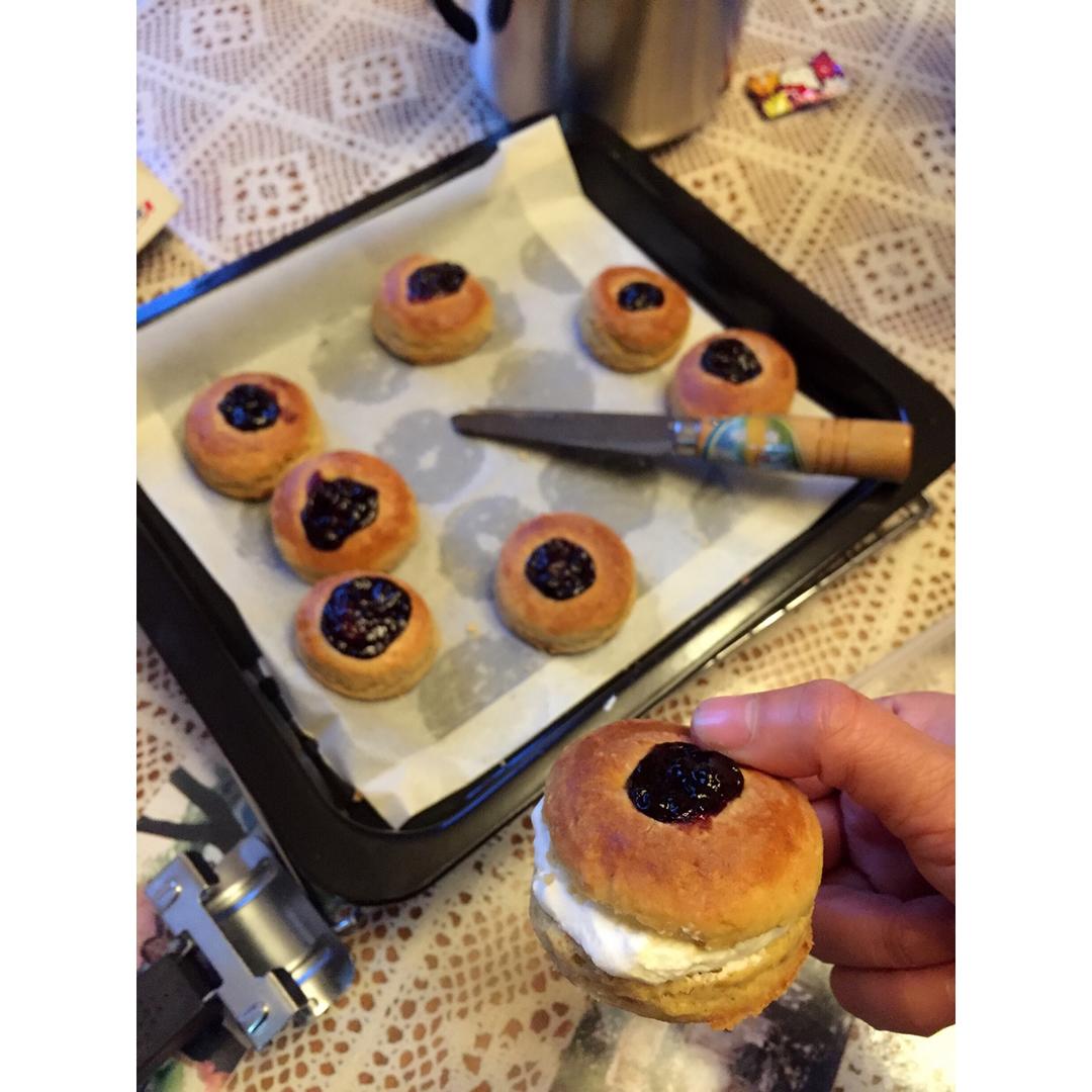 香草司康饼 Vanilla Scones