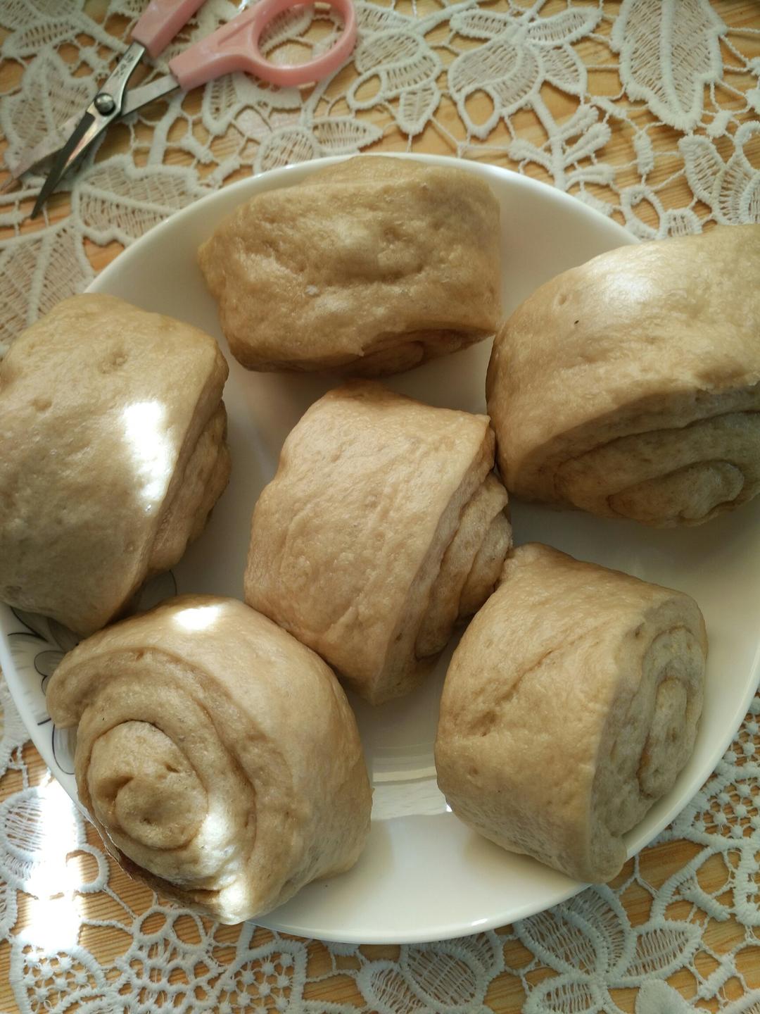 红糖馒头