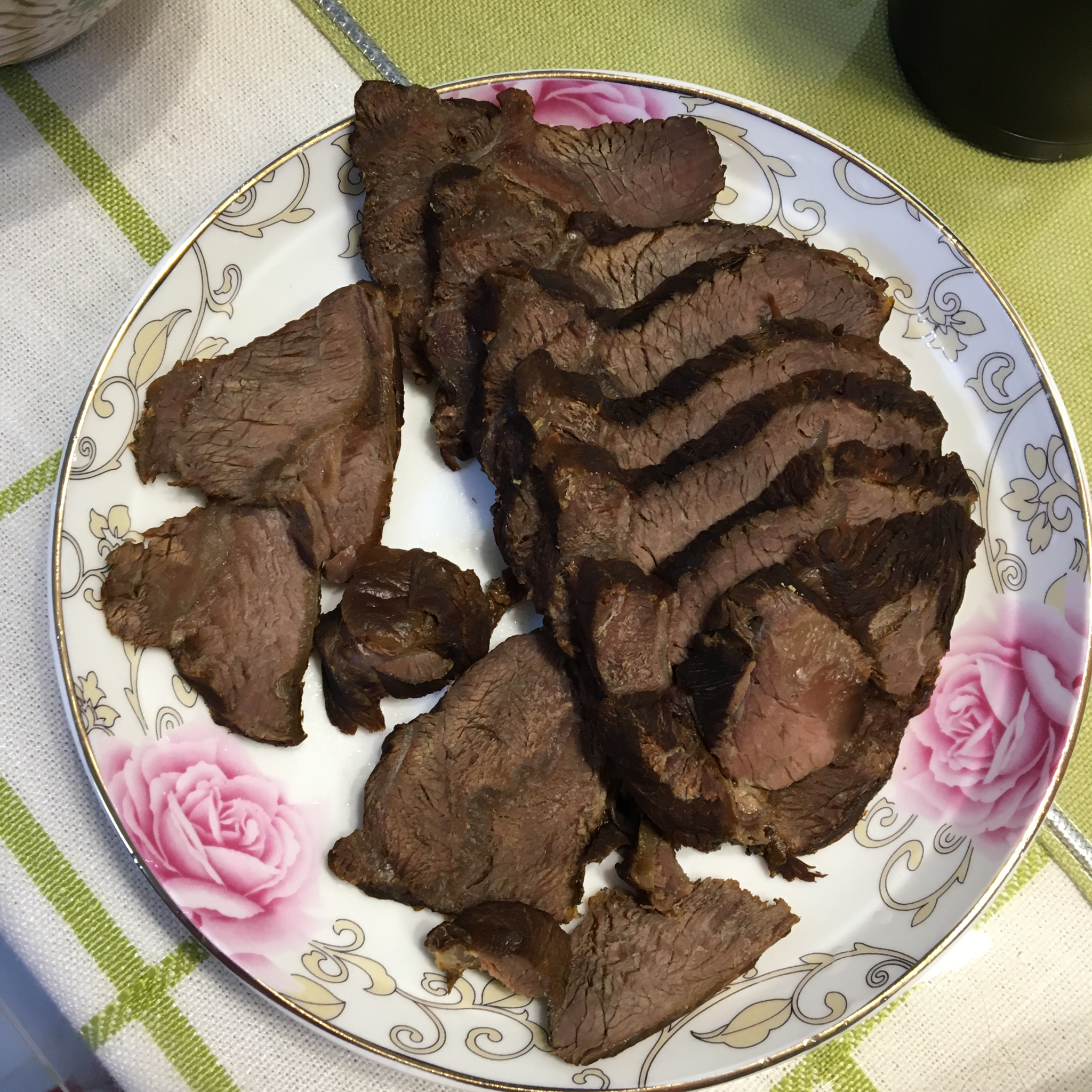 白切牛肉