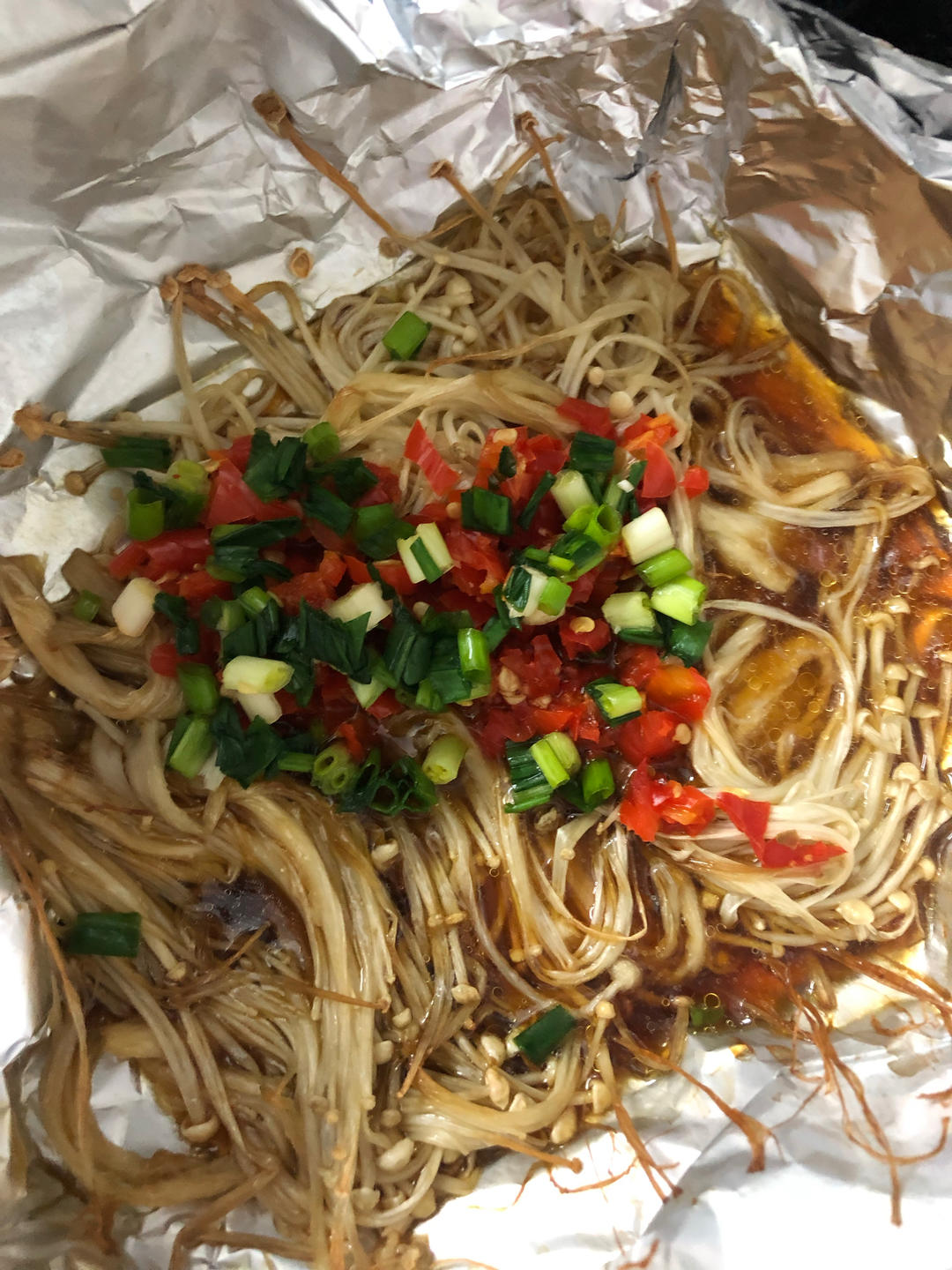 烤金针菇（空气炸锅版）