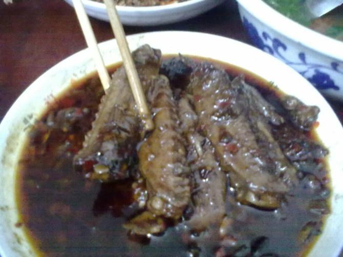 香辣鸭翅