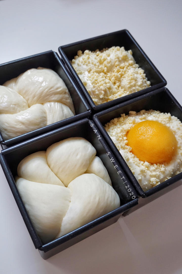 黄桃吐司
