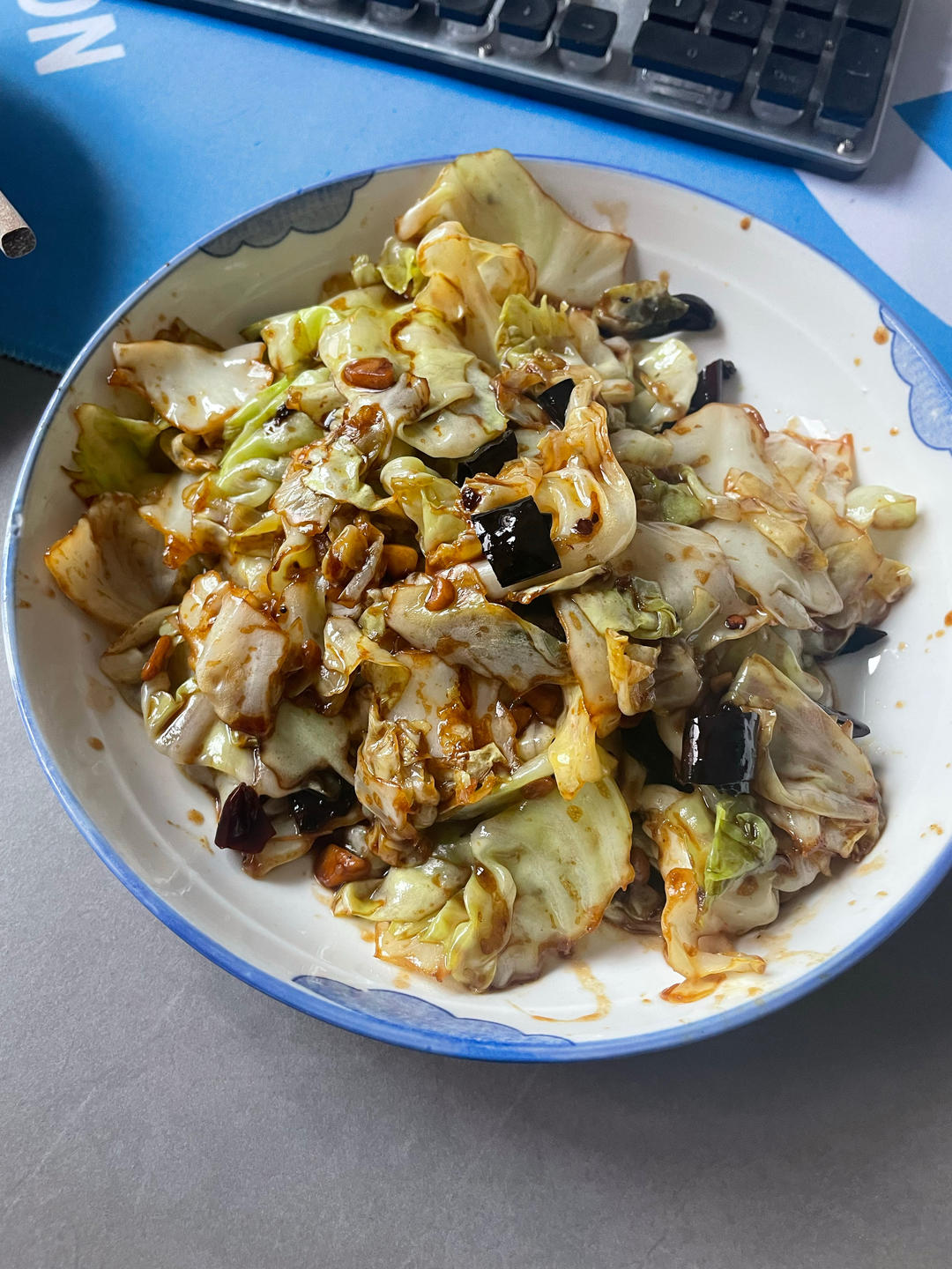 手撕包菜（米饭杀手系列二）