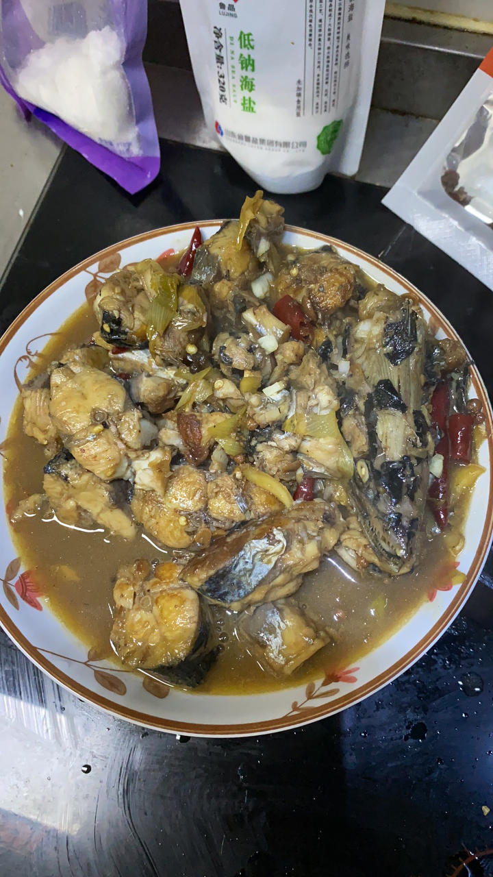 烧鲅鱼
