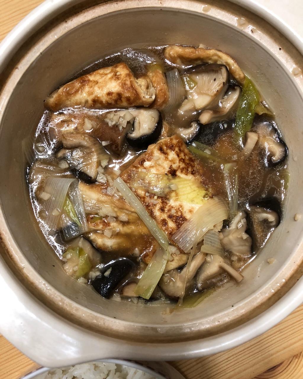 香菇豆腐煲