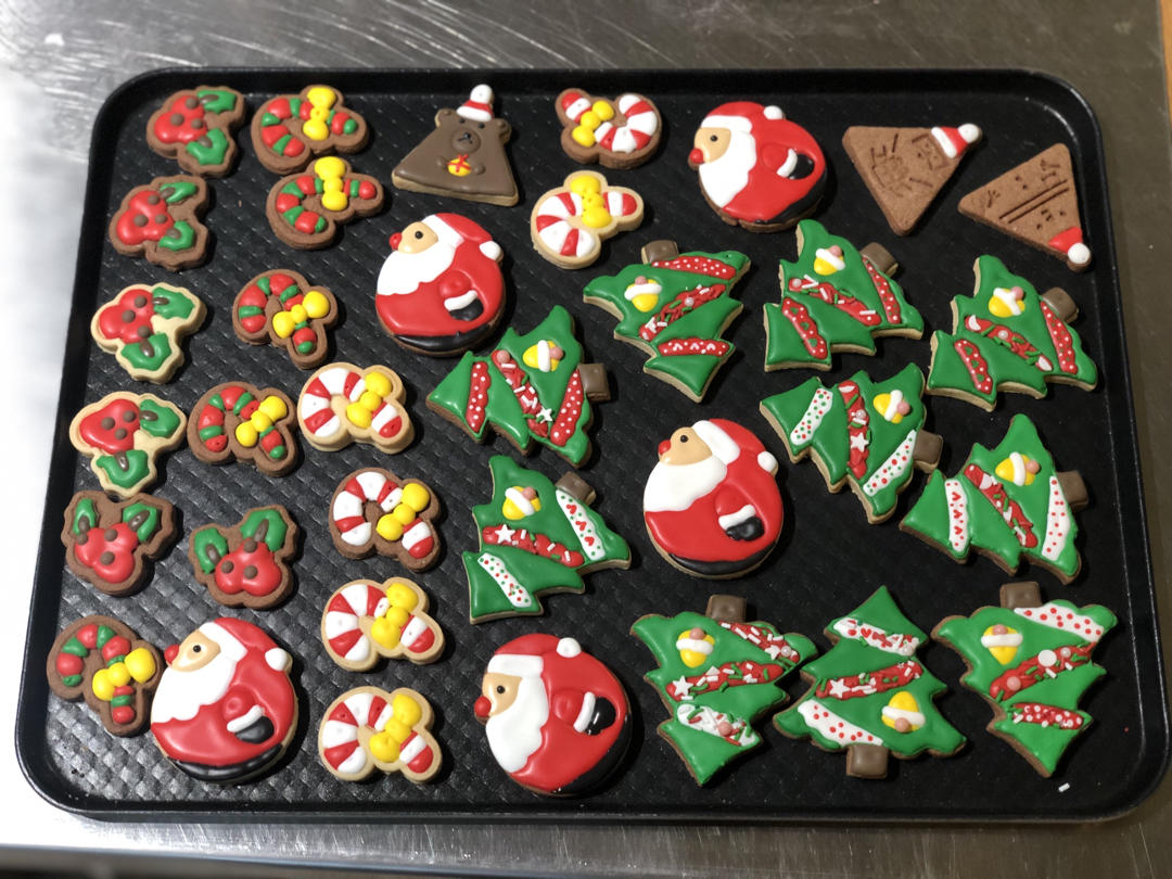 奶香造型曲奇【附曲奇平整、花纹明显小诀窍、可做糖霜饼干底】