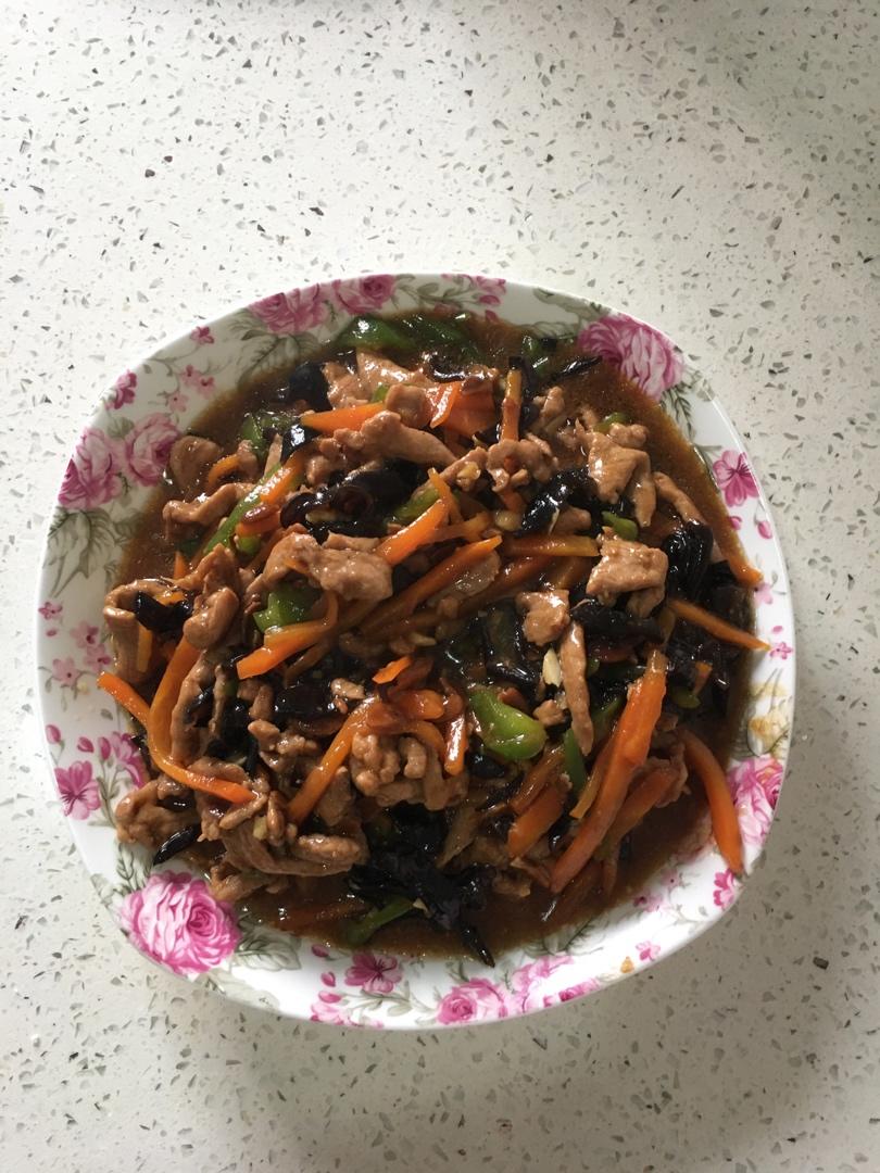 超级下饭鱼香肉丝（不辣版）