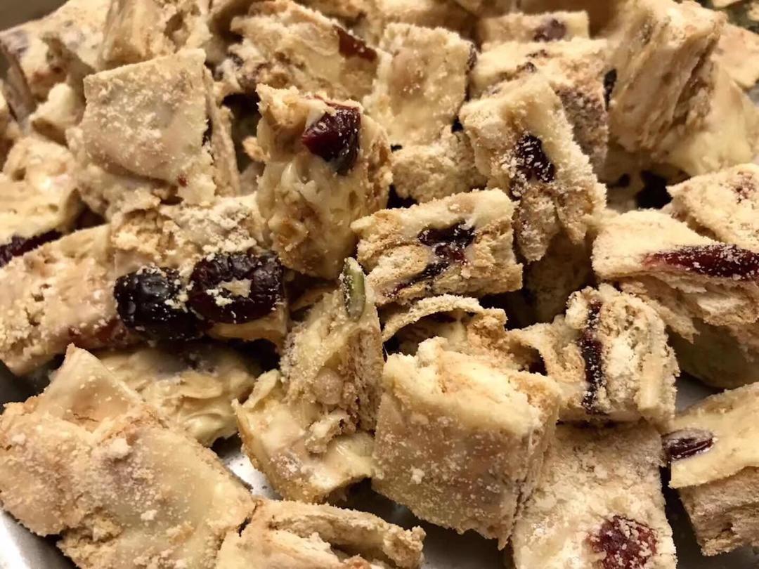 风靡吃货圈的雪花酥