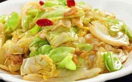 蒜蓉蚝油手撕包菜