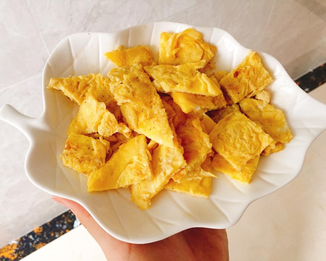 有点仙的茉莉花煎蛋的做法